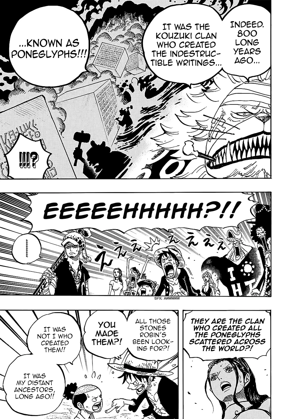 One Piece, Chapter 818 image 12